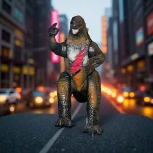 2020 Playmates Godzilla VS Kong Monsterverse Battle Damage 6" Action Figure Toys